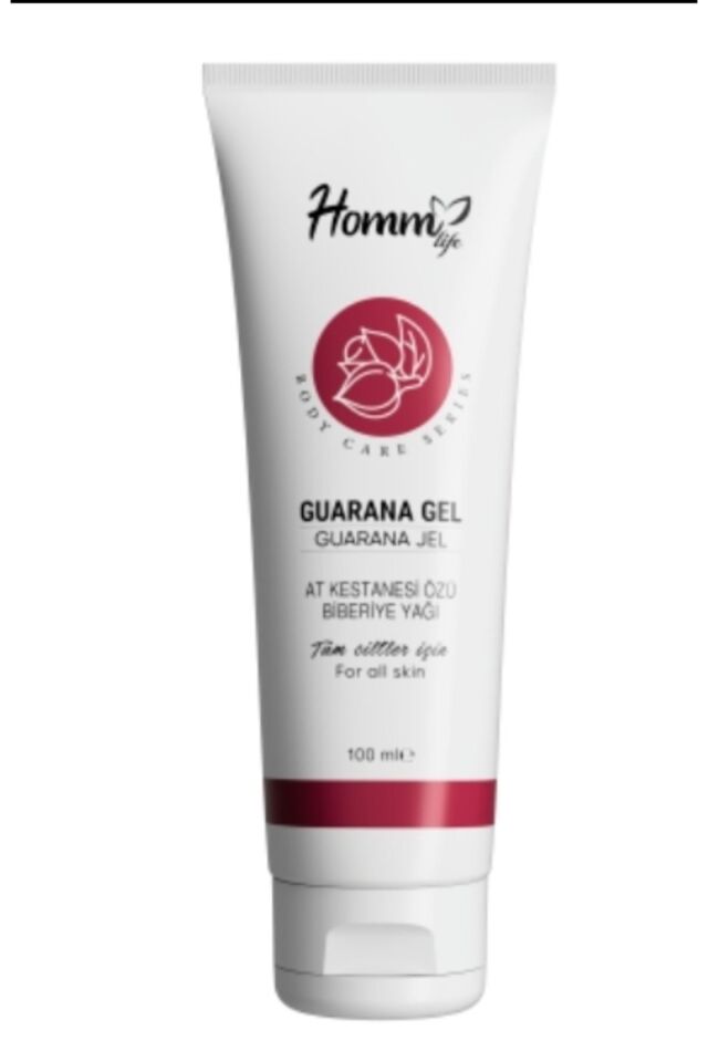 HOMM LIFE GUARANA JEL 100 ML