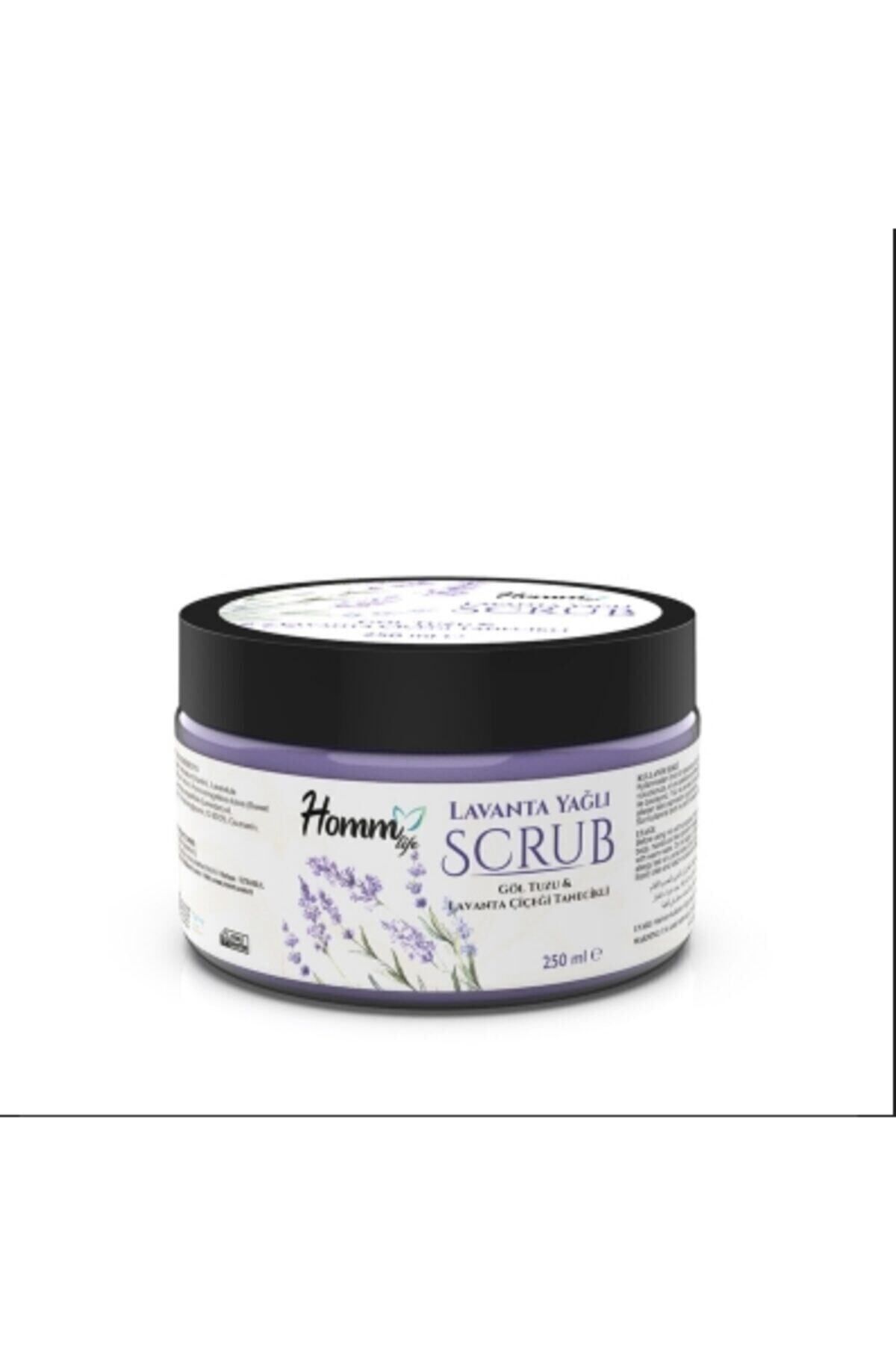 Home Life Lavanta Yağlı Bitki Parçacıklı Scrub