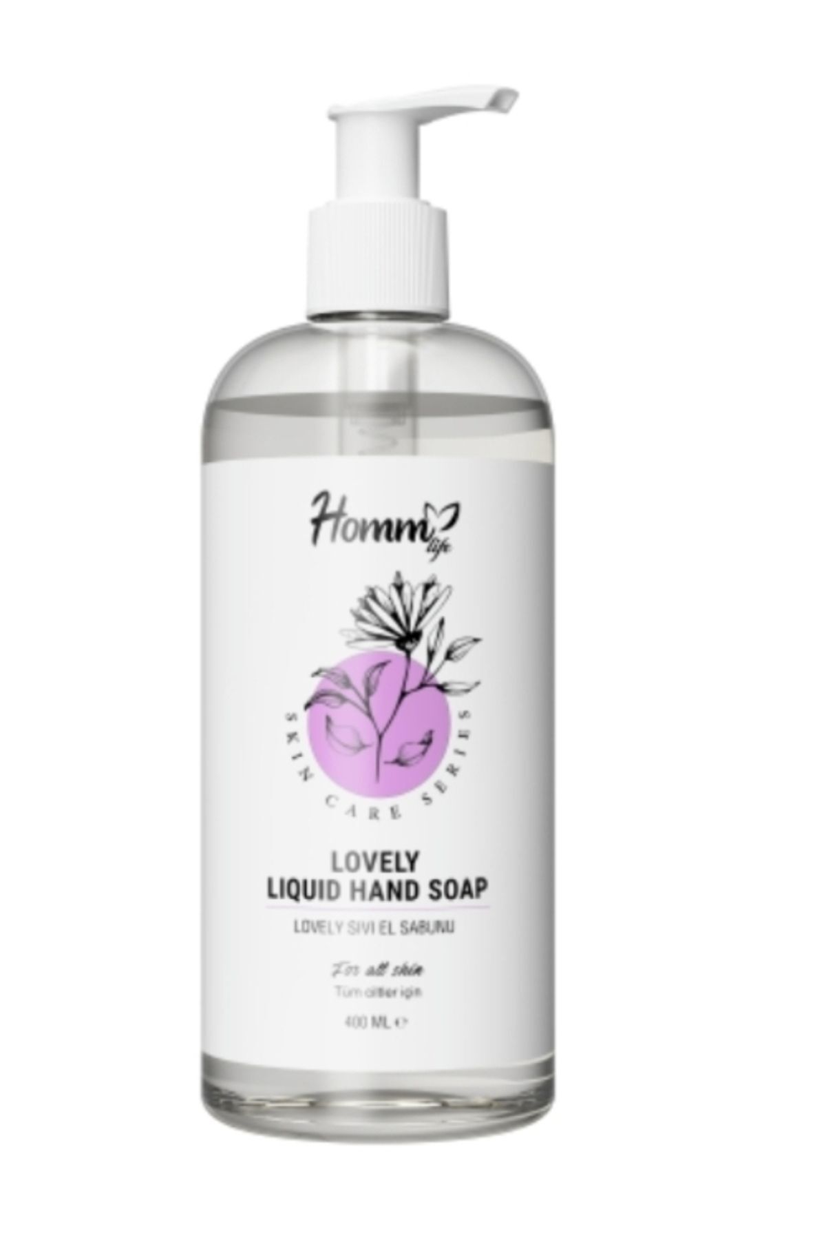 HOMM LIFE LOVELY SIVI EL SABUNU 400 ML