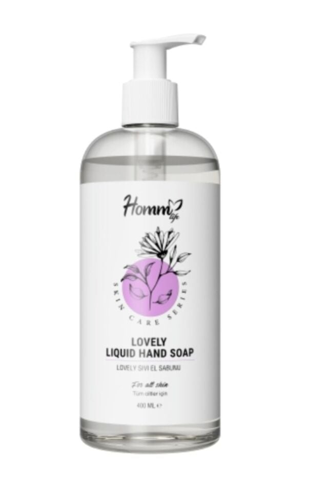 HOMM LIFE LOVELY SIVI EL SABUNU 400 ML