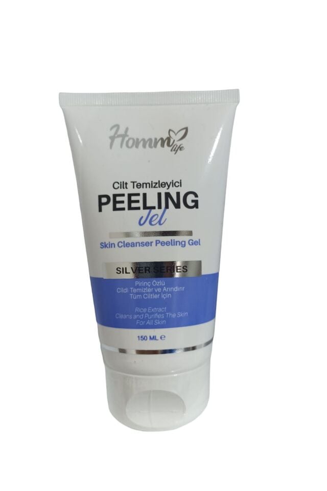 Homm Life Peelıng Pirinç Özlü 150 ML