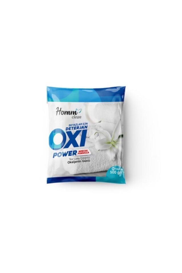 HOMM CLEAN OXI POWER BEYAZLAR İÇİN 500 ML
