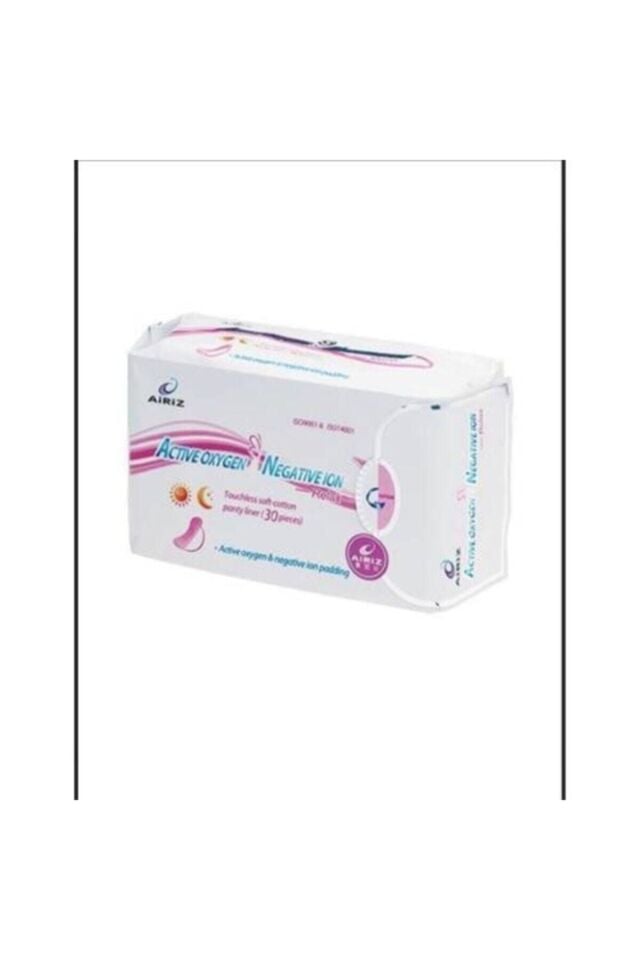 5 Paket Günlük Organik Hijyenik Ped