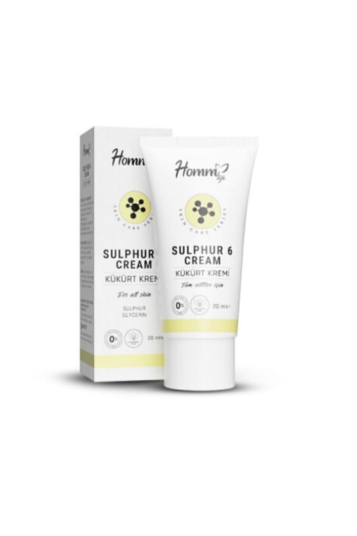 HOMM LIFE KÜKÜRT KREMİ 20ML