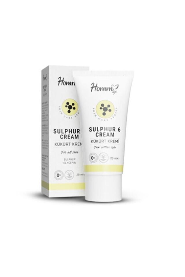 HOMM LIFE KÜKÜRT KREMİ 20ML