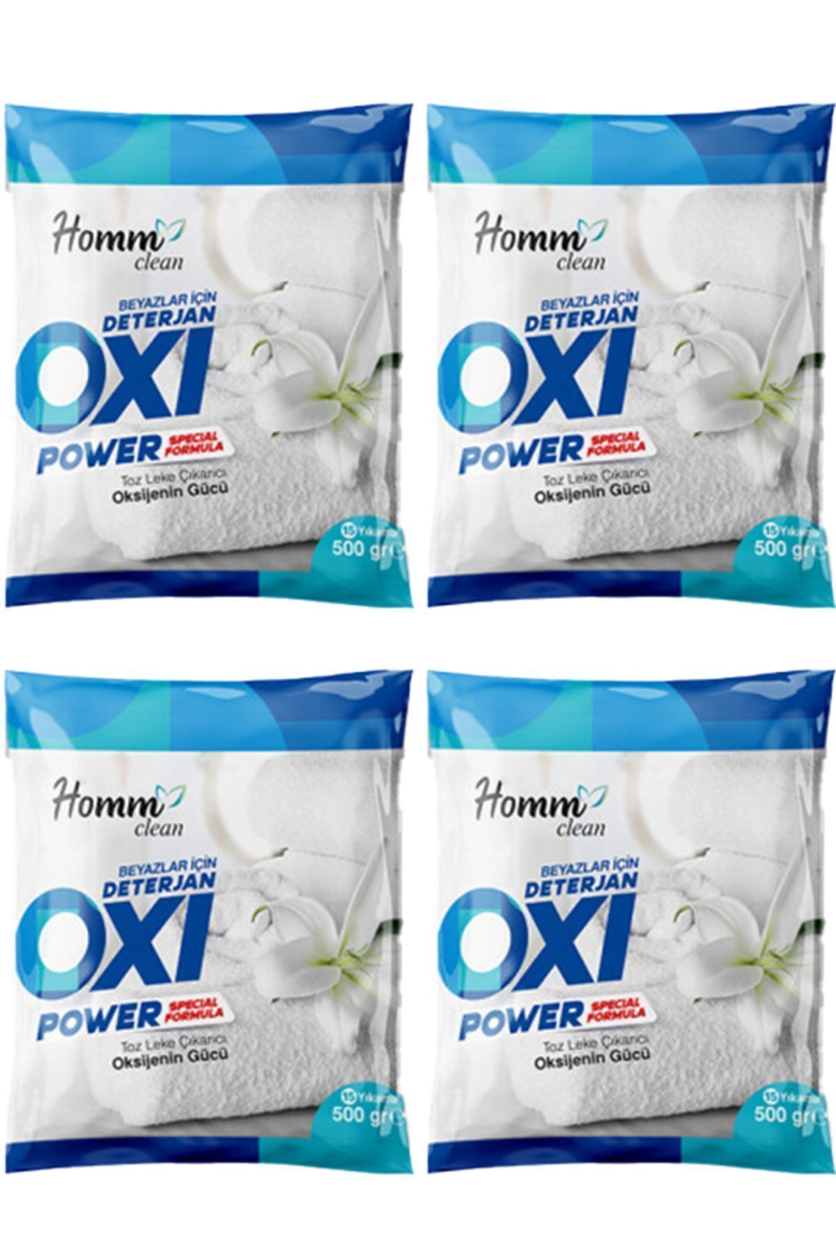 4li Oxi Power Beyazlar İçin 500 ml