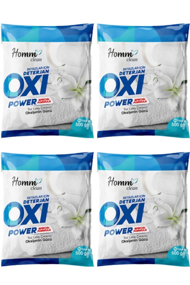 4li Oxi Power Beyazlar İçin 500 ml