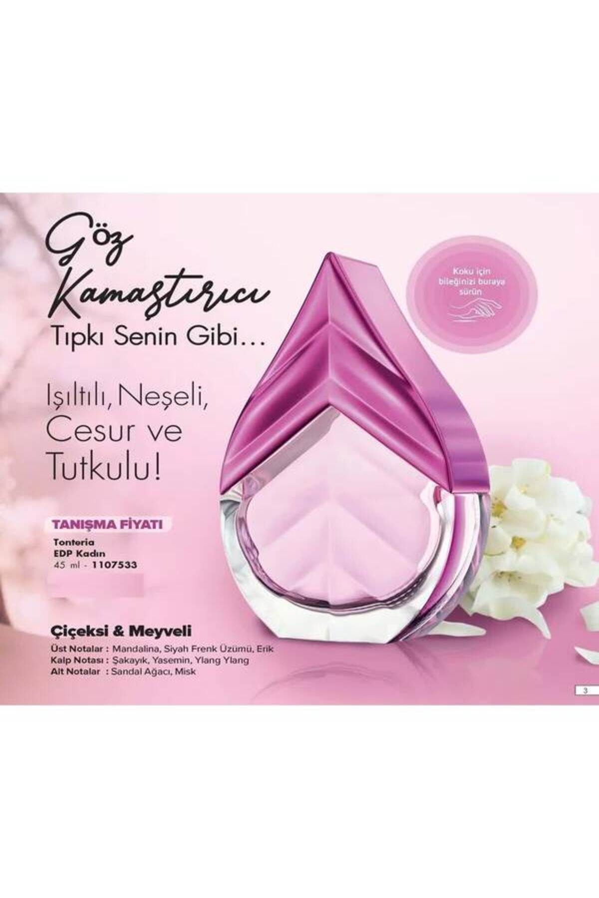 FARMASİ TONTERİA EAU DE PARFÜM WOMEN 45 ML