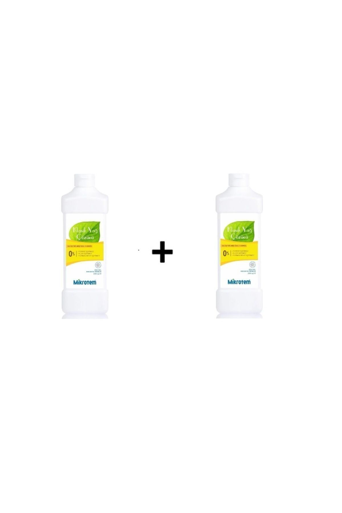 Klasik Yağ Çözücü 1000 ml 2 Li Paket Reyhani Saglık