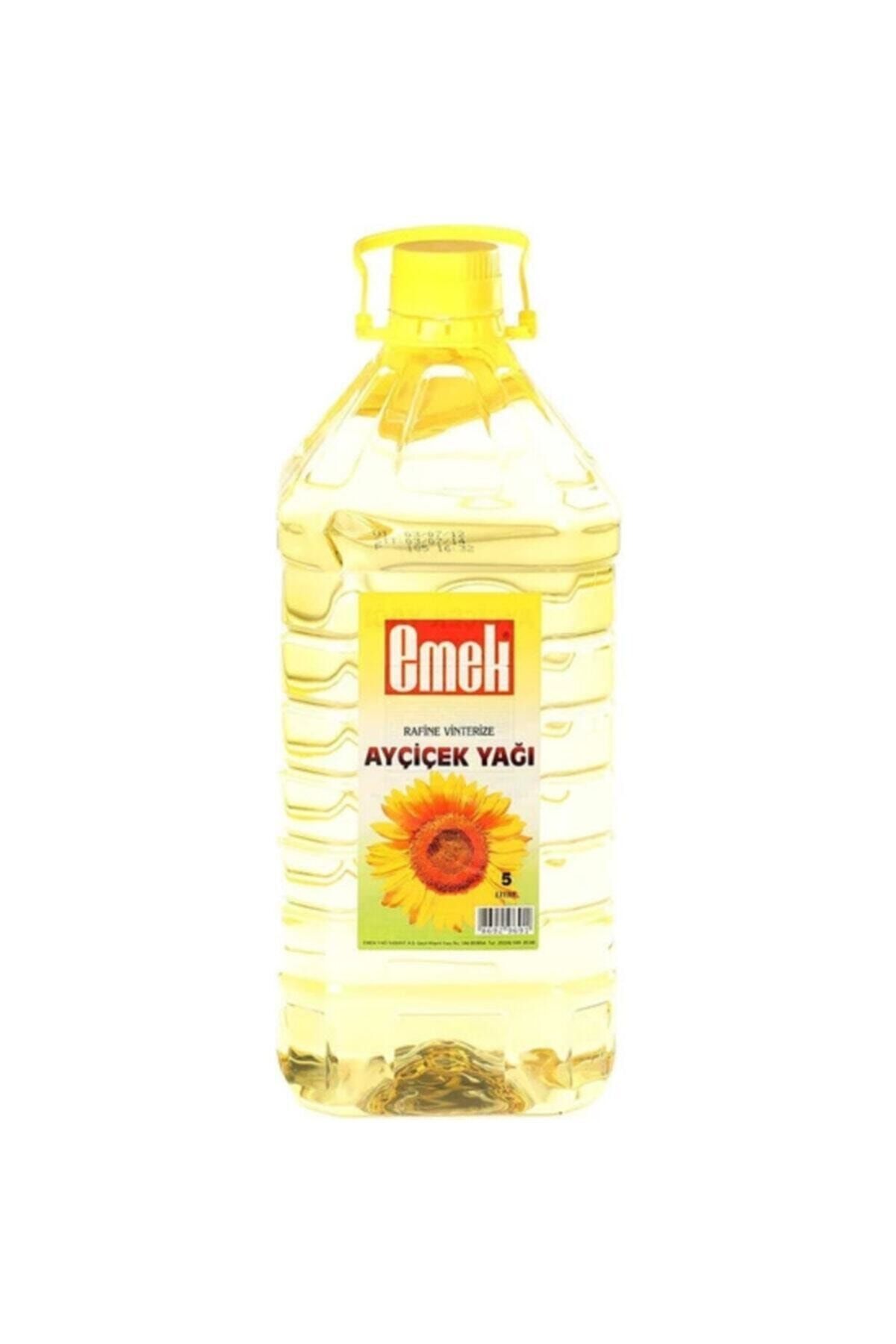 Ayçiçek 5 lt Pet 1 Adet