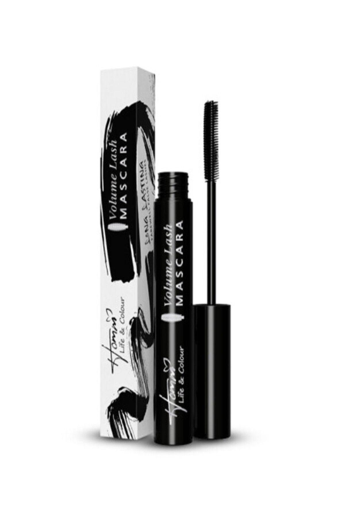 Color Volume Lash Mascara Siyah Homm Bitkisel
