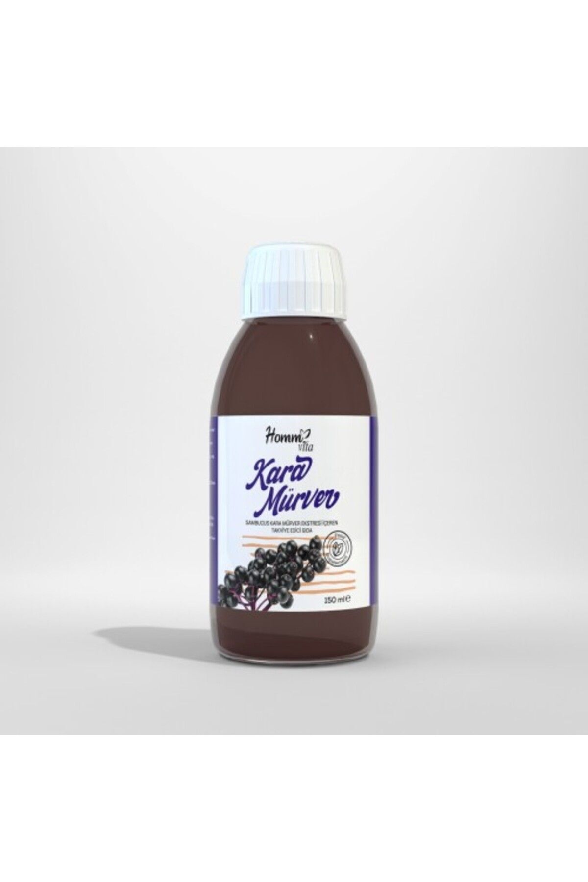 Homm Vita Kara Mücver Takviye Edici Gıda 150 ml