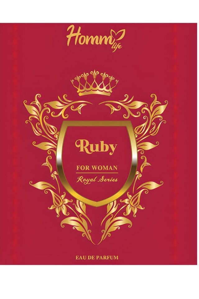 HOMM BİTKİSEL KADIN RUBY EDP 50 ML PARFÜM