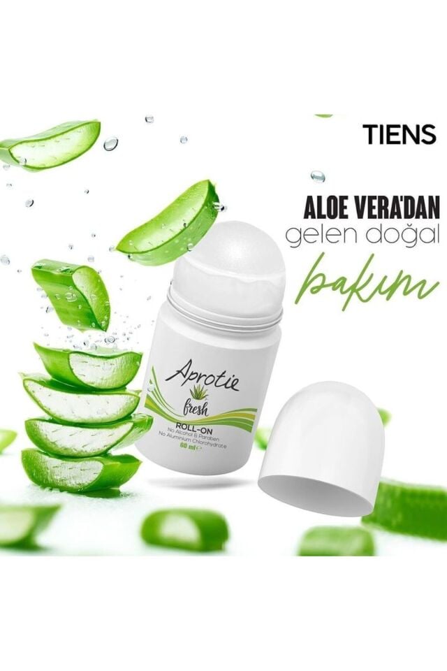 Revitize Bitkisel Şampuan 500 ml & Aprotie Fresh Roll-on 60 ml