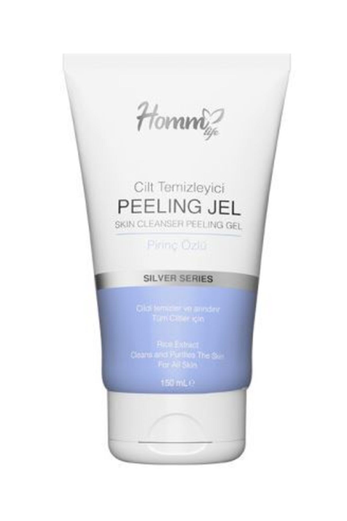 Homm Lıfe Peelıng Jel Pirinç Özlü 150 ml