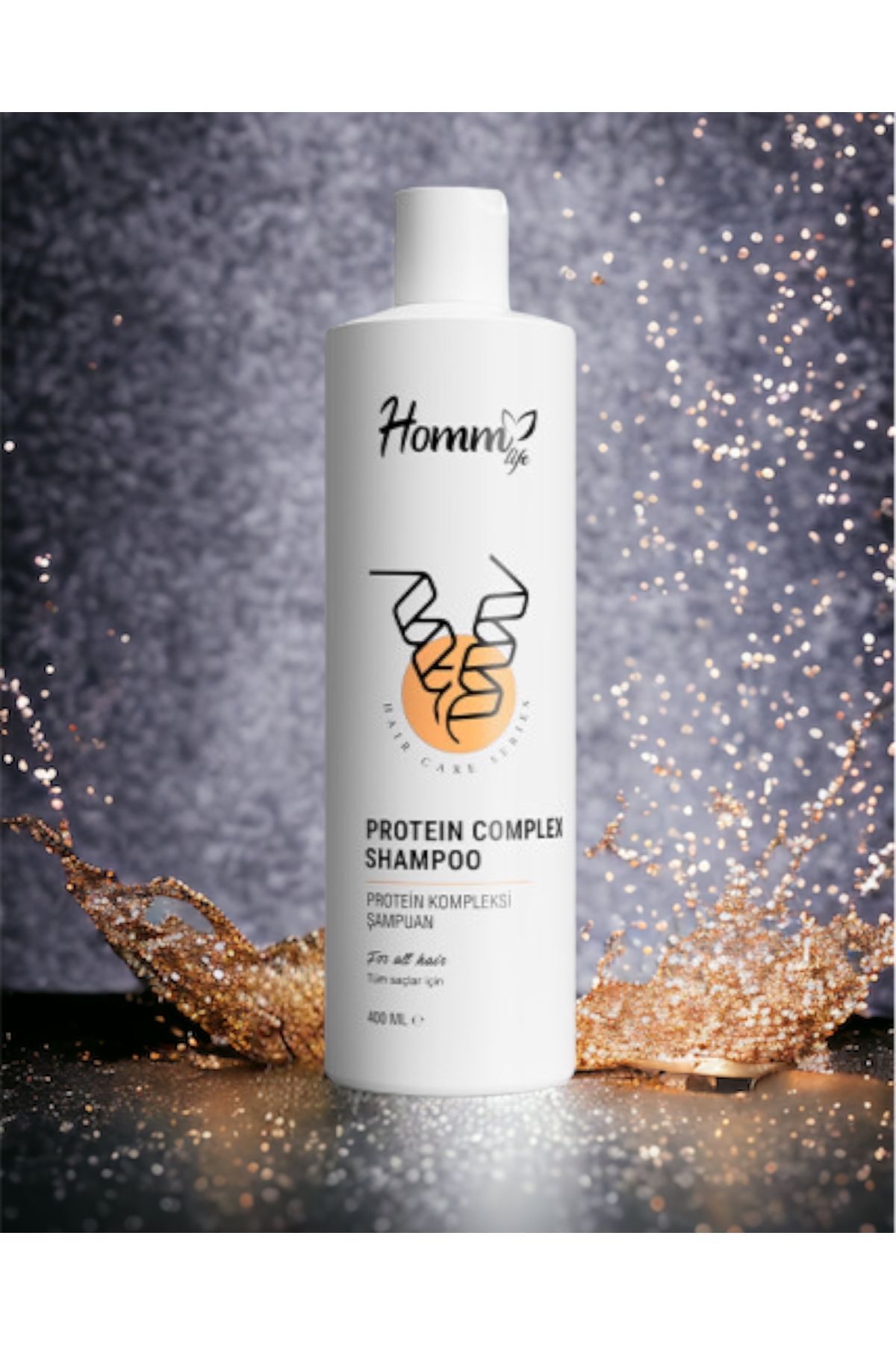 PROTEIN COMPLEX SHAMPOO 400 ML (GÜÇLÜ SAÇLAR)