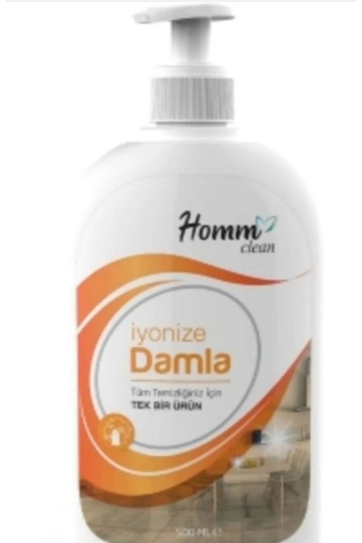 HOMM CLEAN İYONİZE DAMLA 2 Lİ PAKET