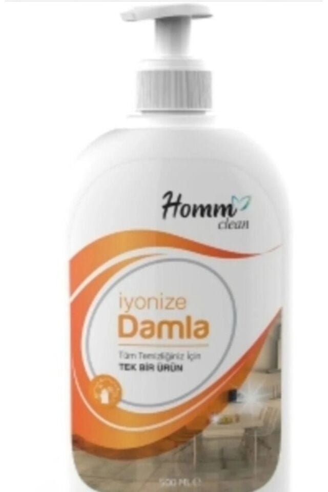 HOMM CLEAN İYONİZE DAMLA 2 Lİ PAKET