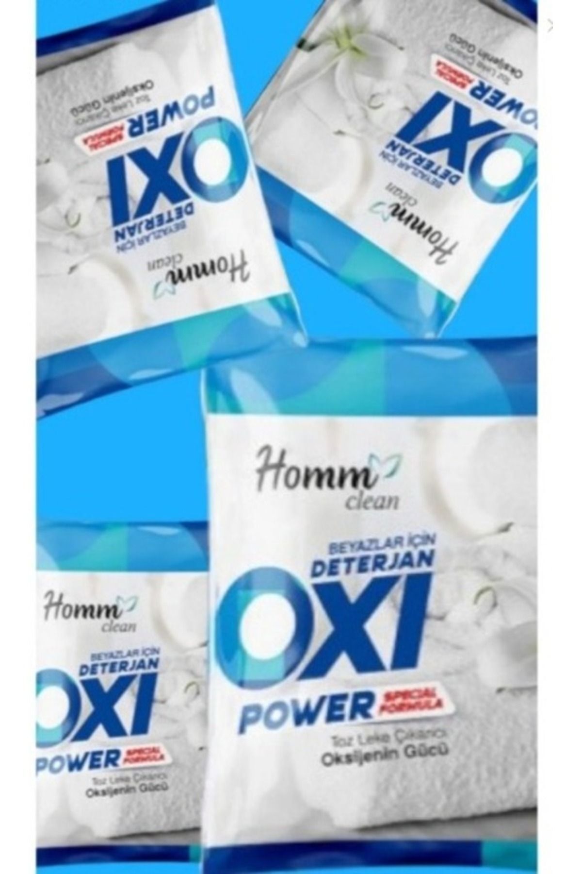 HOMM CLEAN OXI POWER 500 ML (4 ADET)
