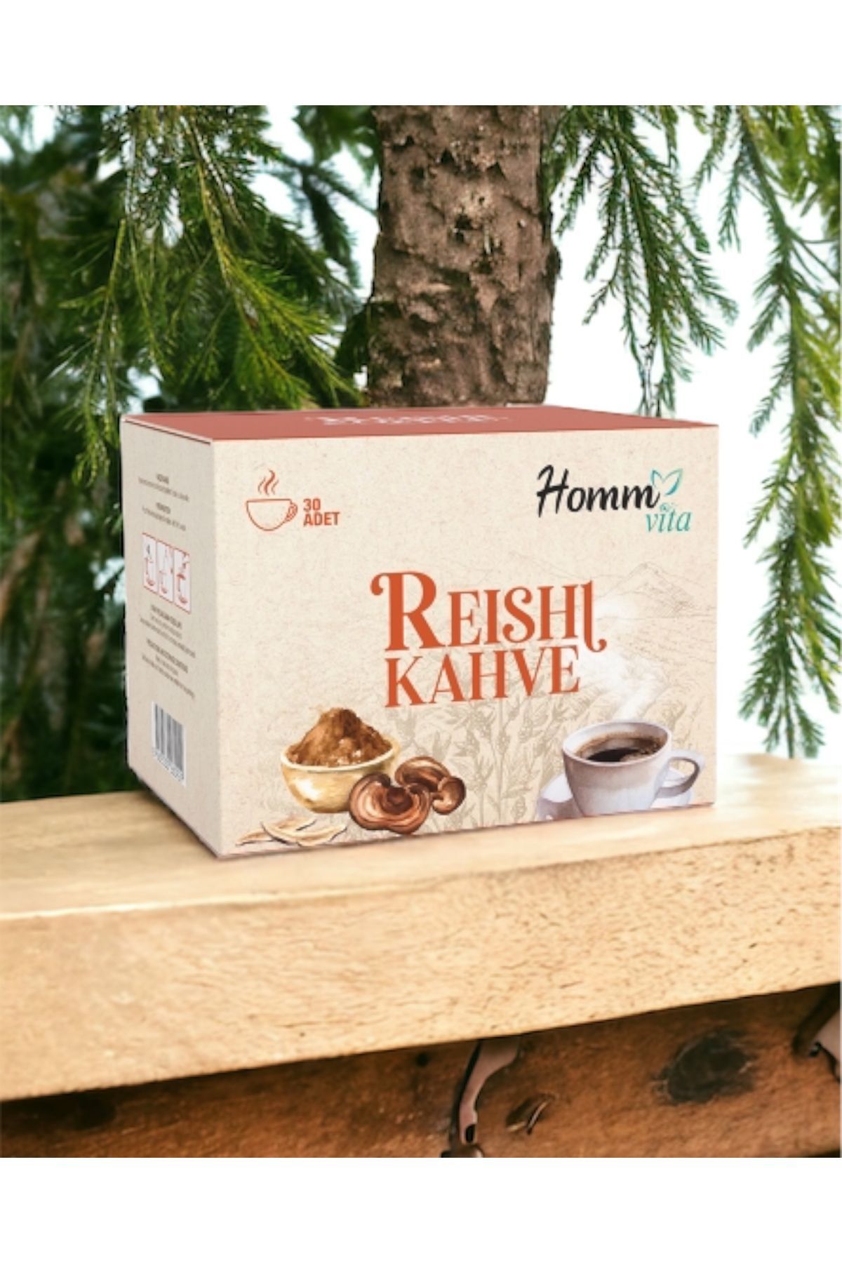 REISHI KAHVE