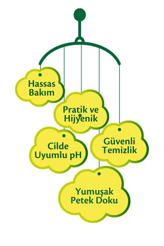 Soft Islak Havlu 4 X 70 - 3'lü Paket - 840 Yaprak