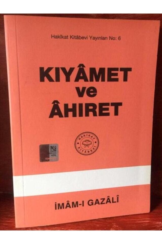 Kıyâmet Ve Âhiret / Imam-ı Gazali