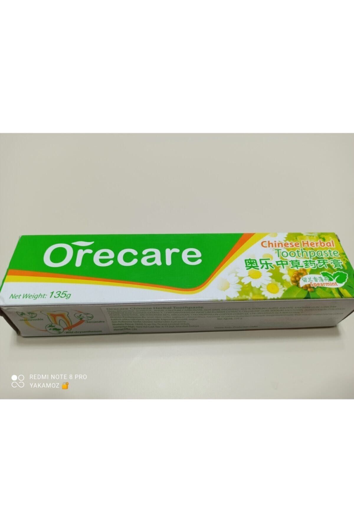 Tiens Orecare Bitkisel Diş Macun 135g