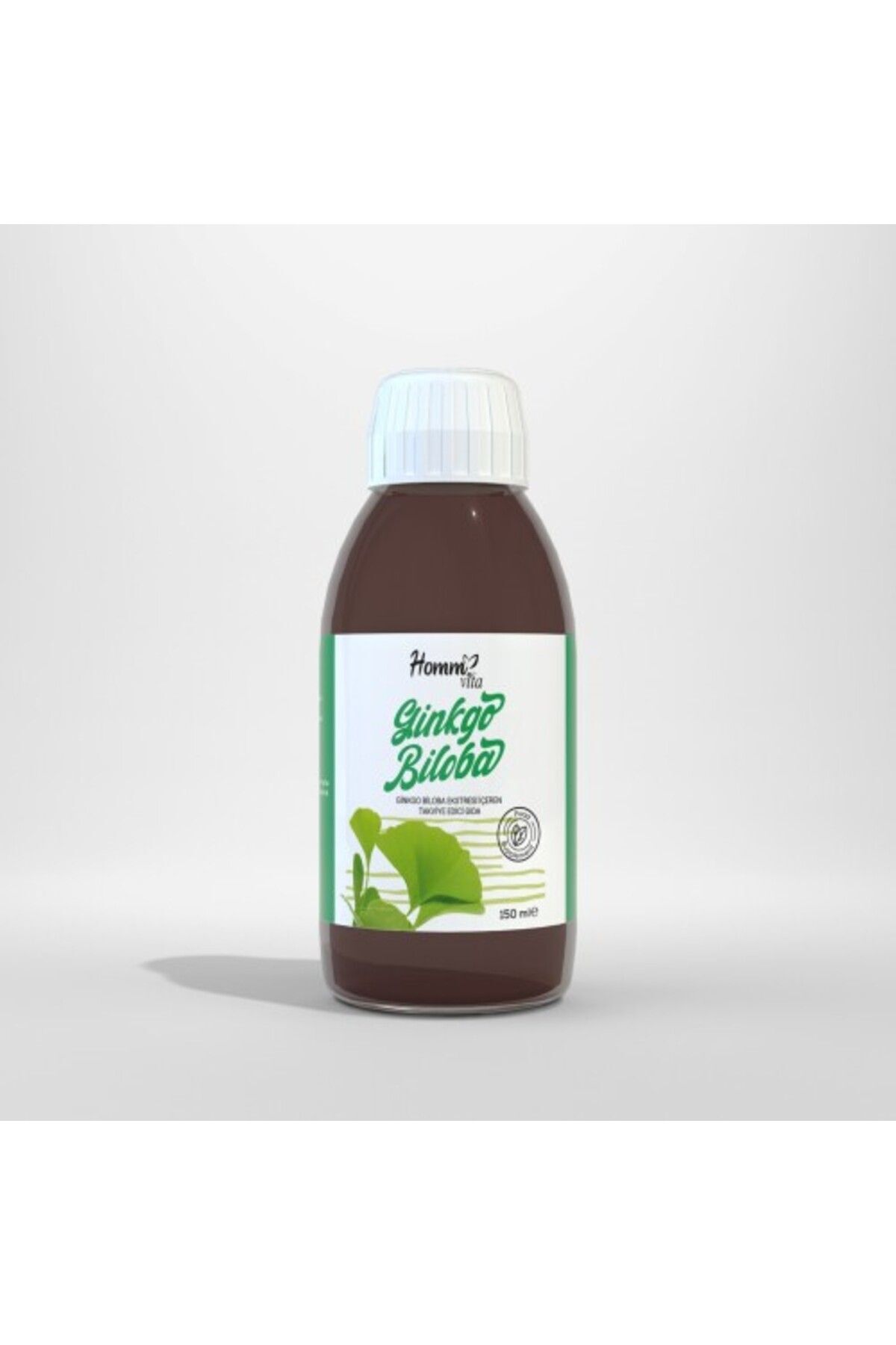 Homm Vita Ginkgo Biloba Takviye Edici Gıda 150 ml