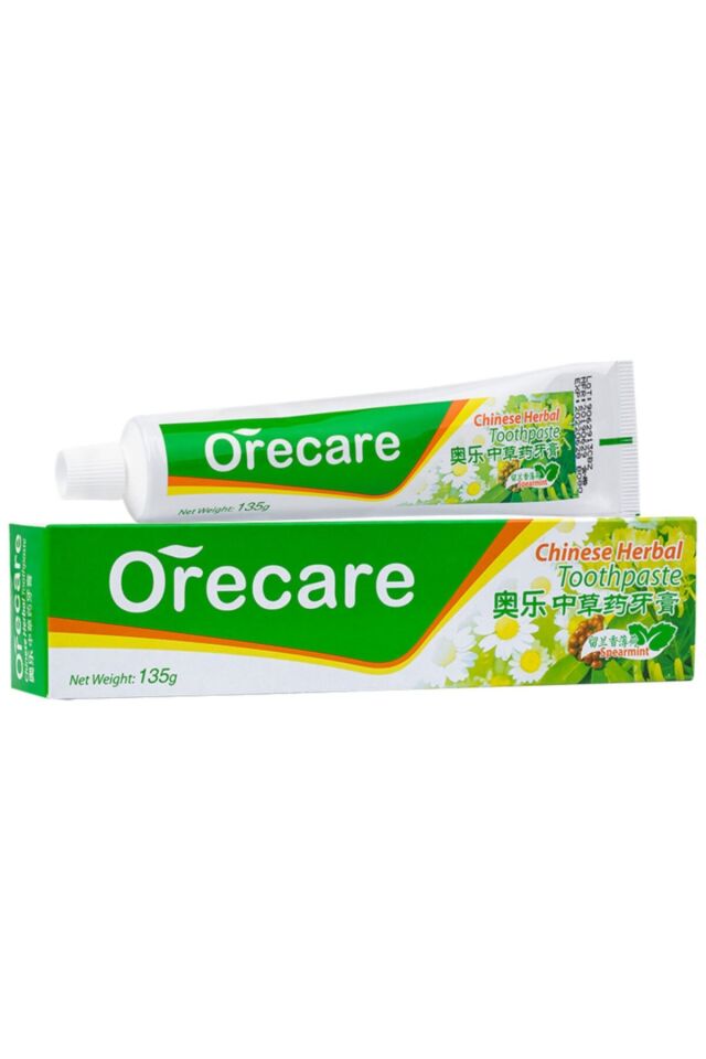 Orecare Diş Macunu Florürsüz Macun 135 gr 1 Adet