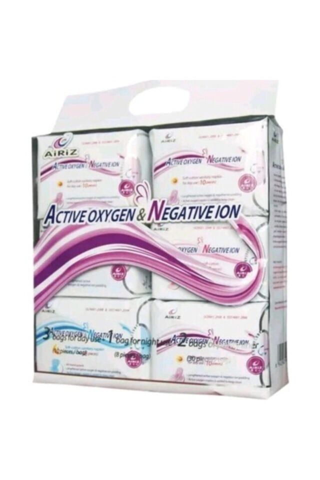 Hijyenik Kadın Ped Seti 6 Lı Set 2 Pk