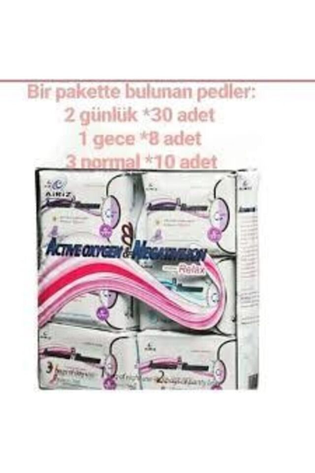 Hijyenik Kadın Ped Seti 6 Lı Set 2 Pk