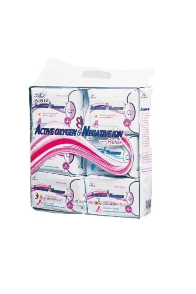 Hijyenik Kadın Ped Seti 6 Lı Set 2 Pk