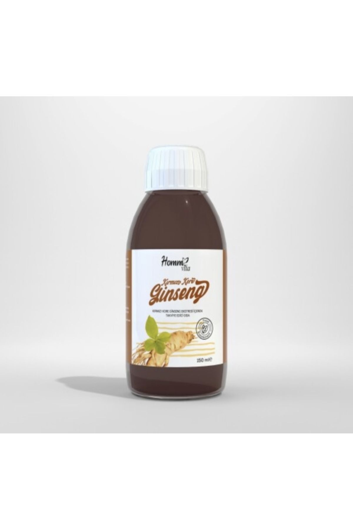 HOMM VITA KIRMIZI KORE GİNSENG TAKVİYE EDİCİ GIDA 150ML