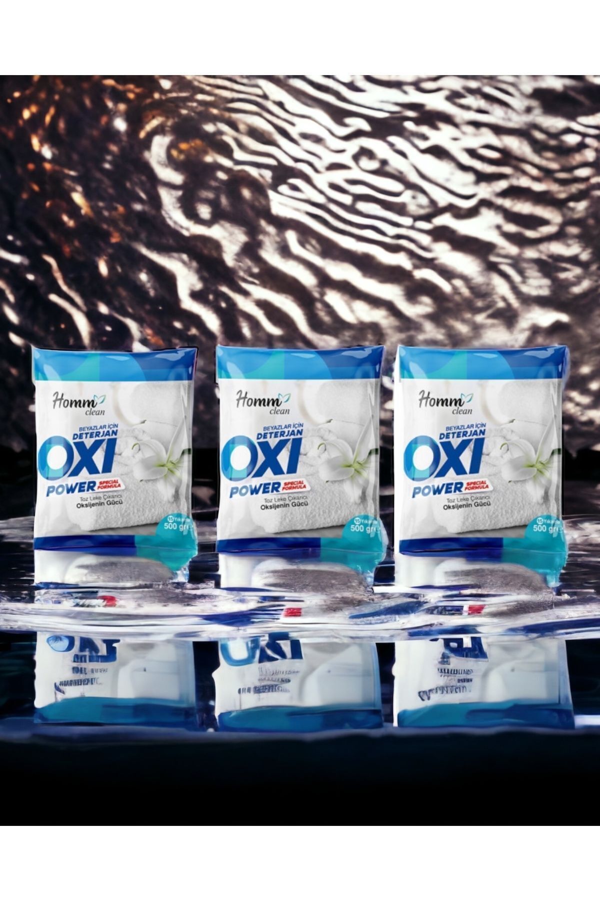 OXI POWER LEKE ÇIKARICI 3 ADET 1500 GR