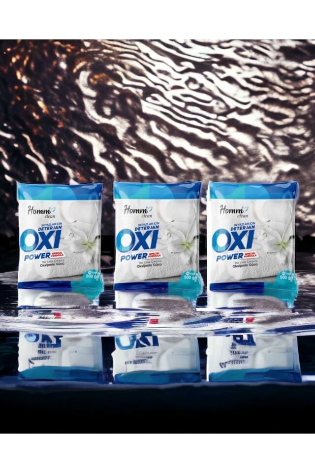 OXI POWER LEKE ÇIKARICI 3 ADET 1500 GR