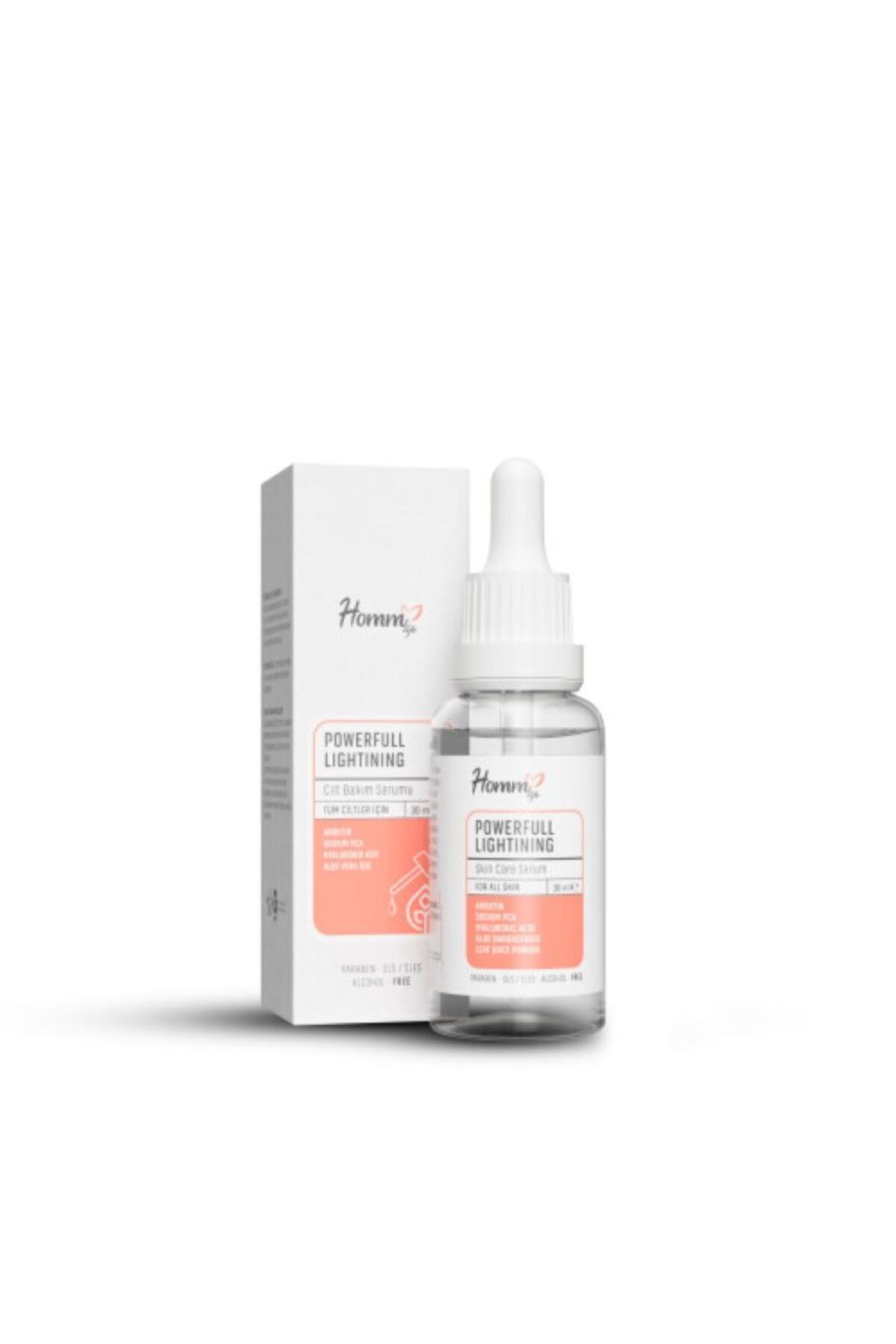 HOMM LIFE POWERFULL LIGHTENING SERUM 30 ML