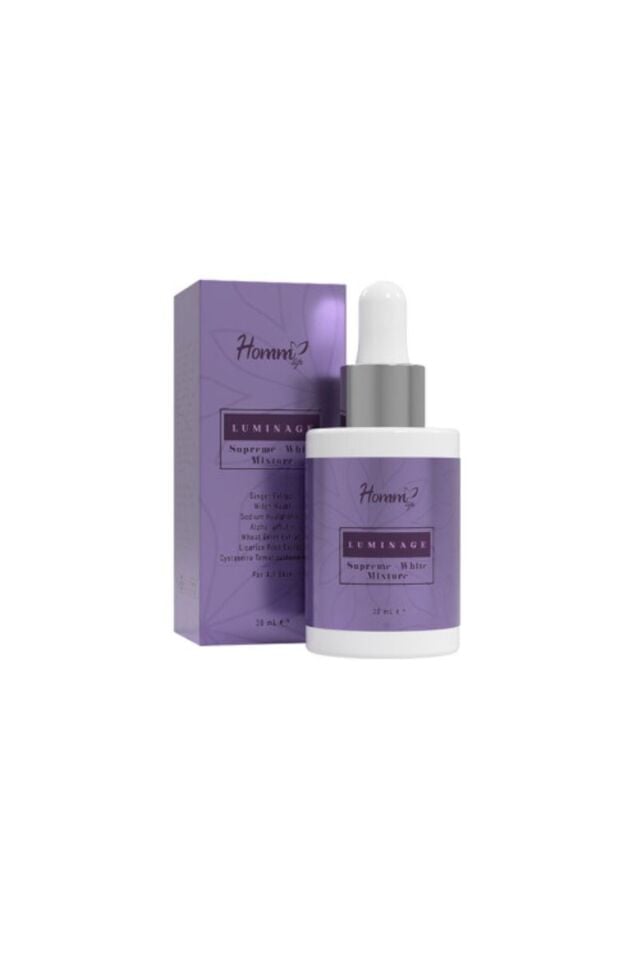 Homm Life Luminage Supreme- White Mixture Serum