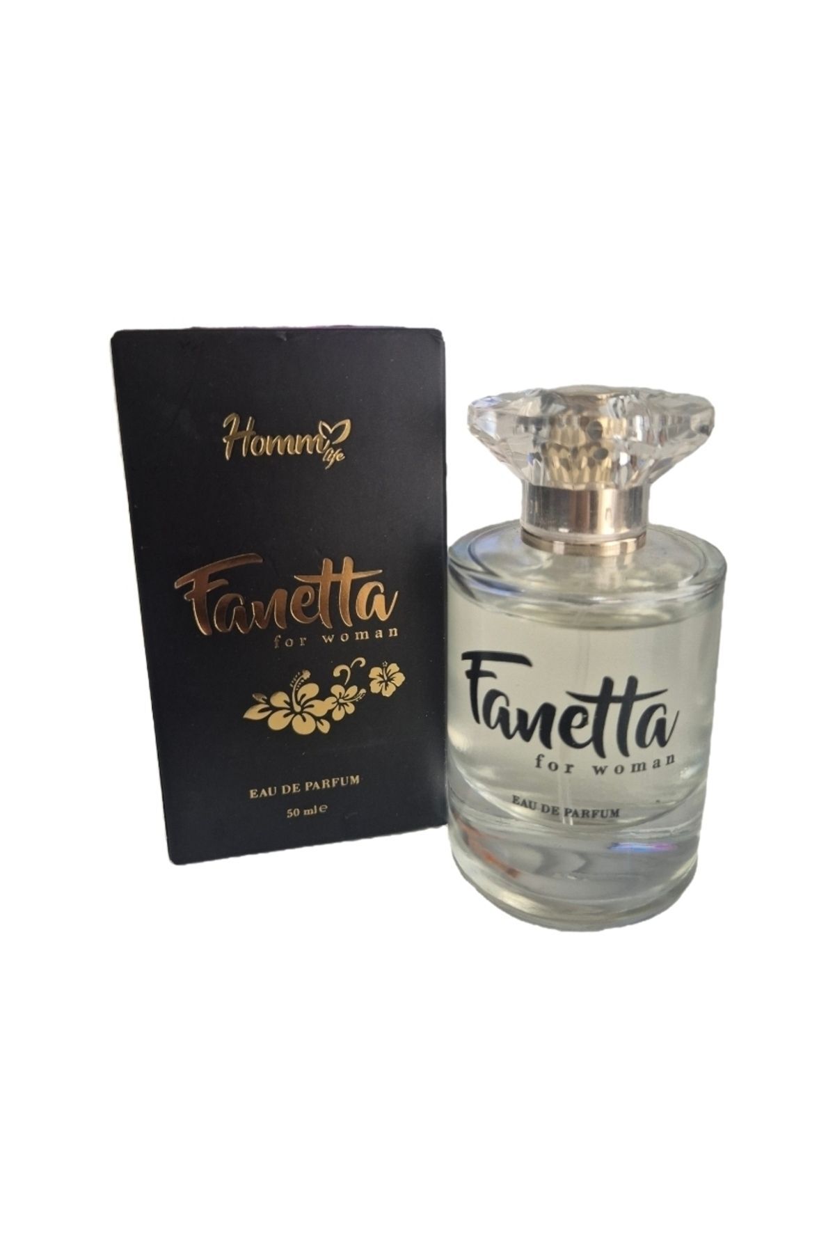 Homm Lıfe Kalıcı Fanetta For Woman (kadın) 50 Ml Edp