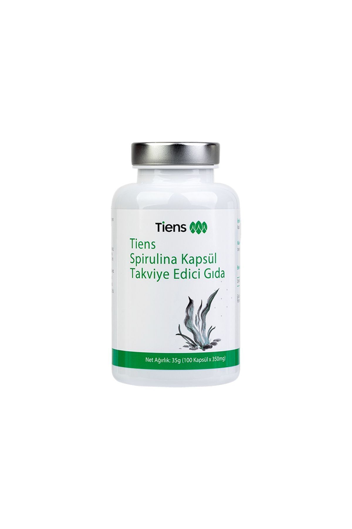 Spirulina Kapsül Takviye Edici Gıda Takviyesi