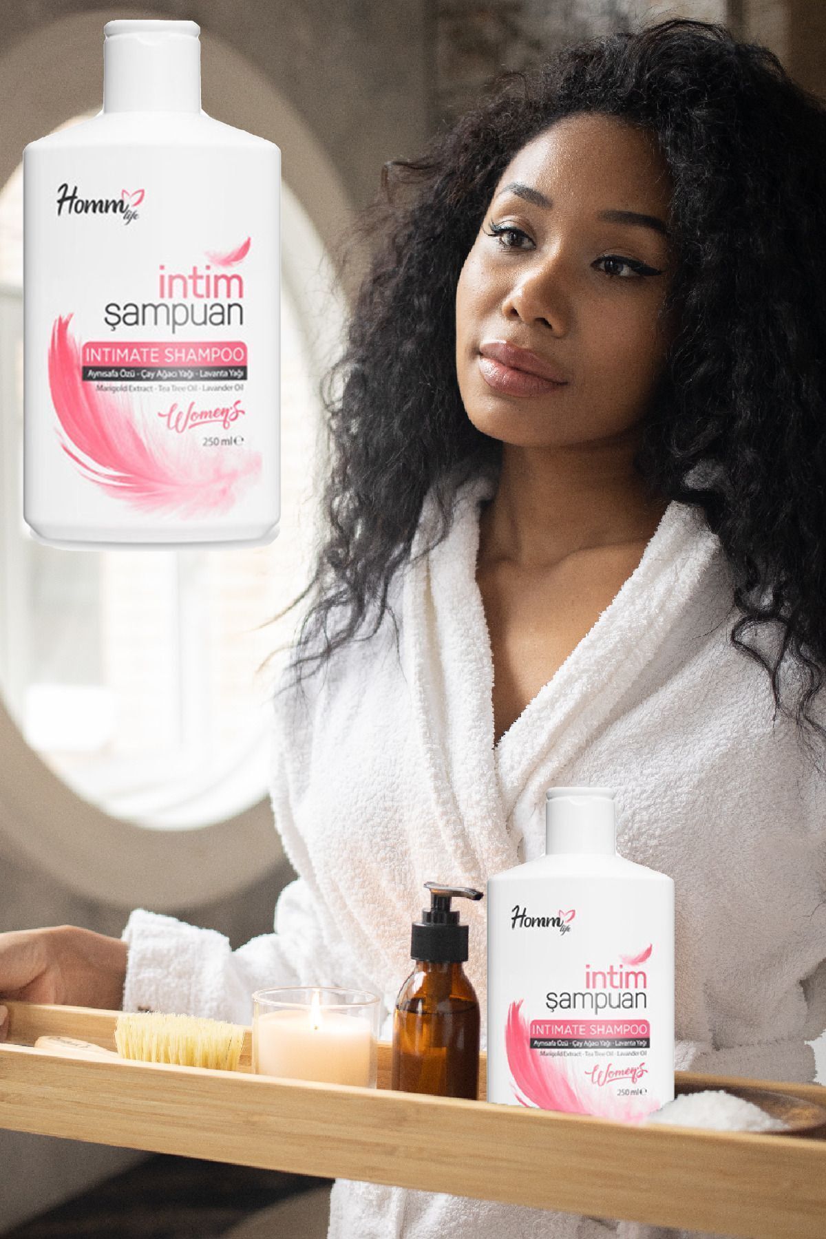 HOMM LIFE İNTİM ŞAMPUAN 250 ML