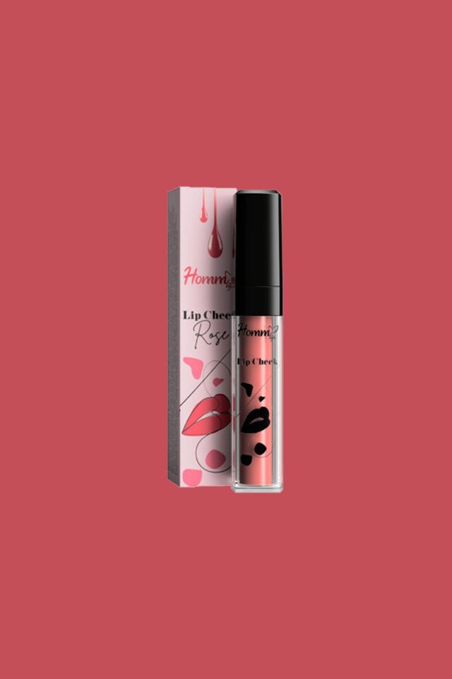 HOMM LIFE LIP & CHEEK ROSE 5 ML