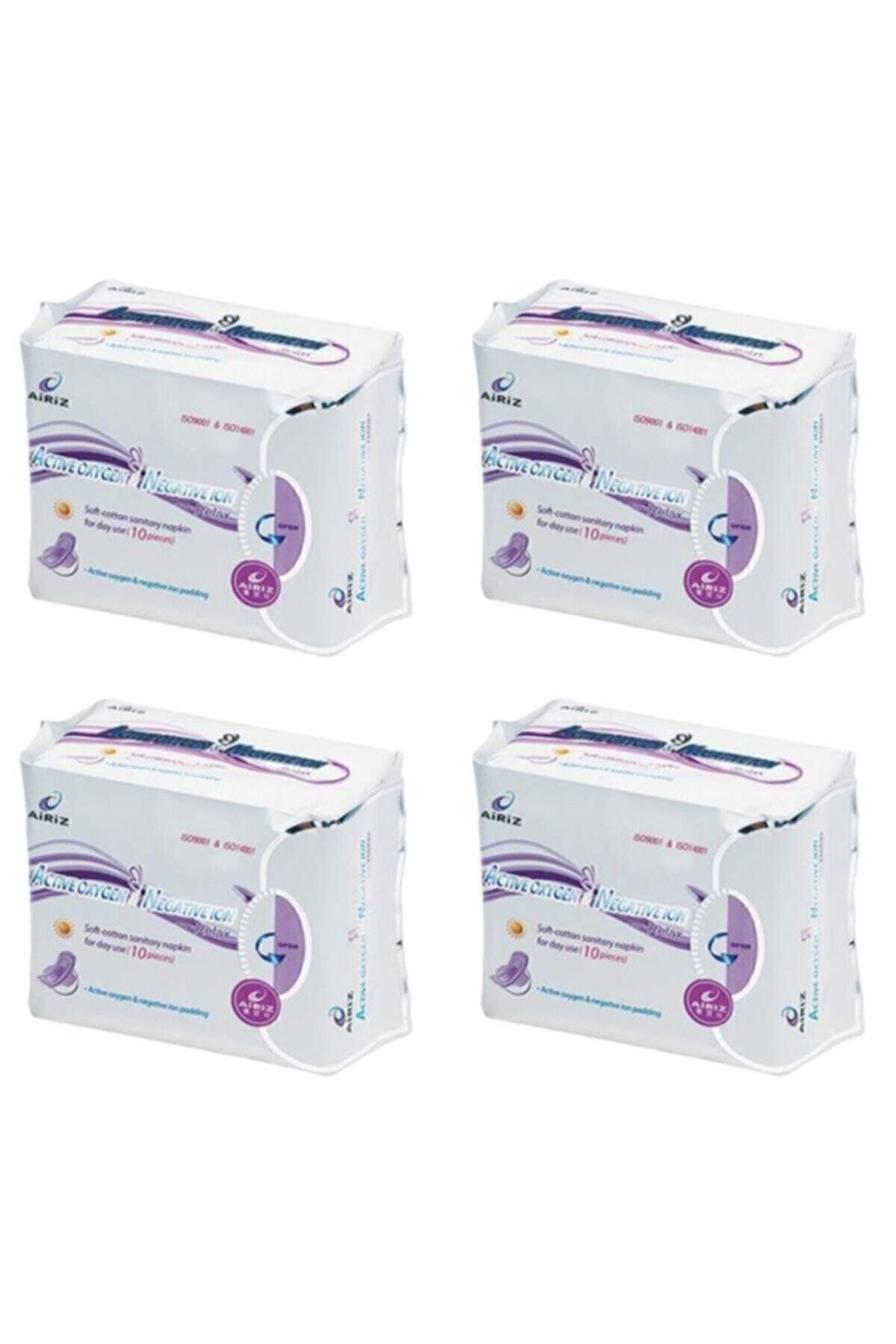 Tiens Hijyenik Kadın Pedi Seti 10'lu 4 Paket
