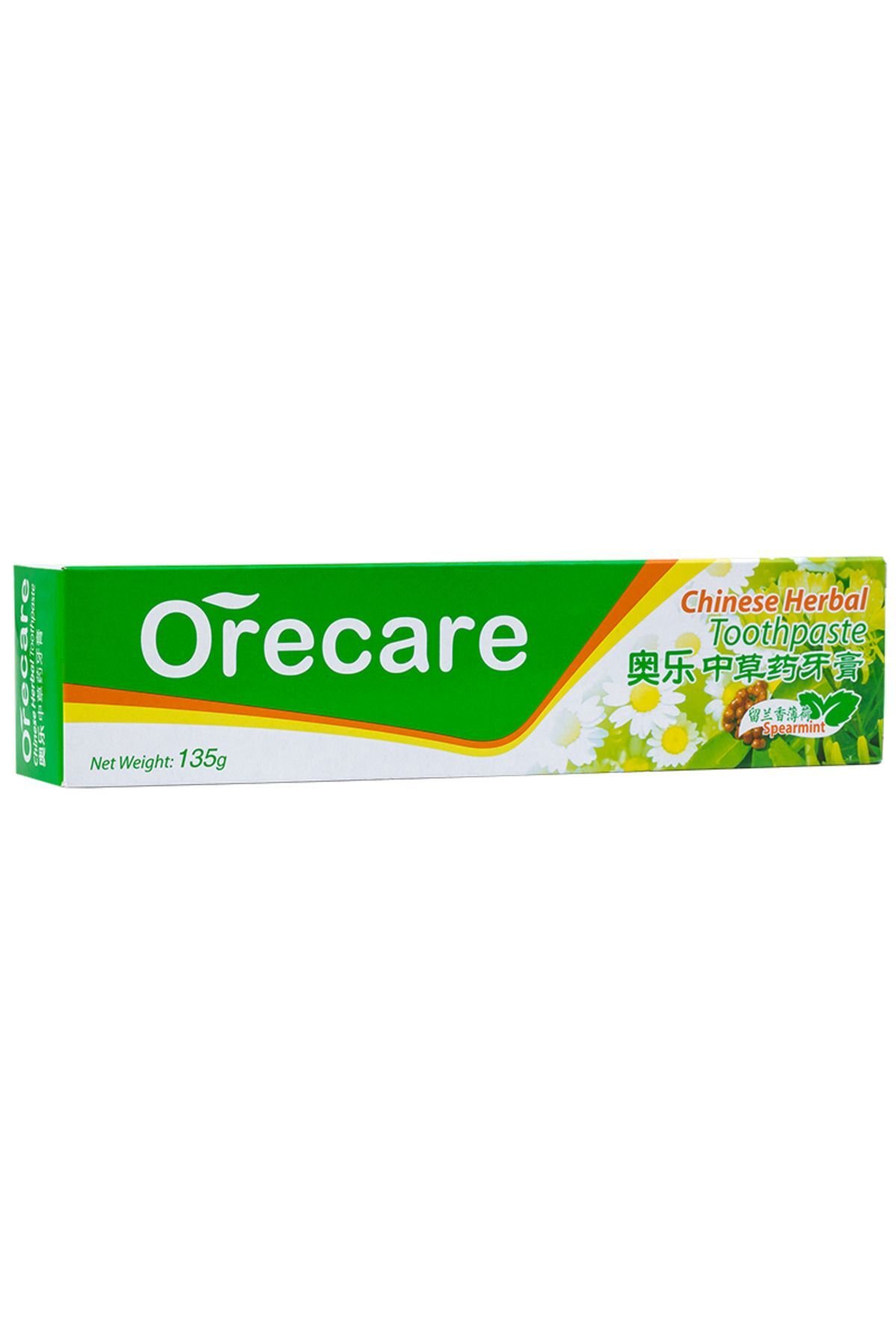 Orecare Bitkisel Diş Macunu (135gr) Bitkisel Diş Macunu