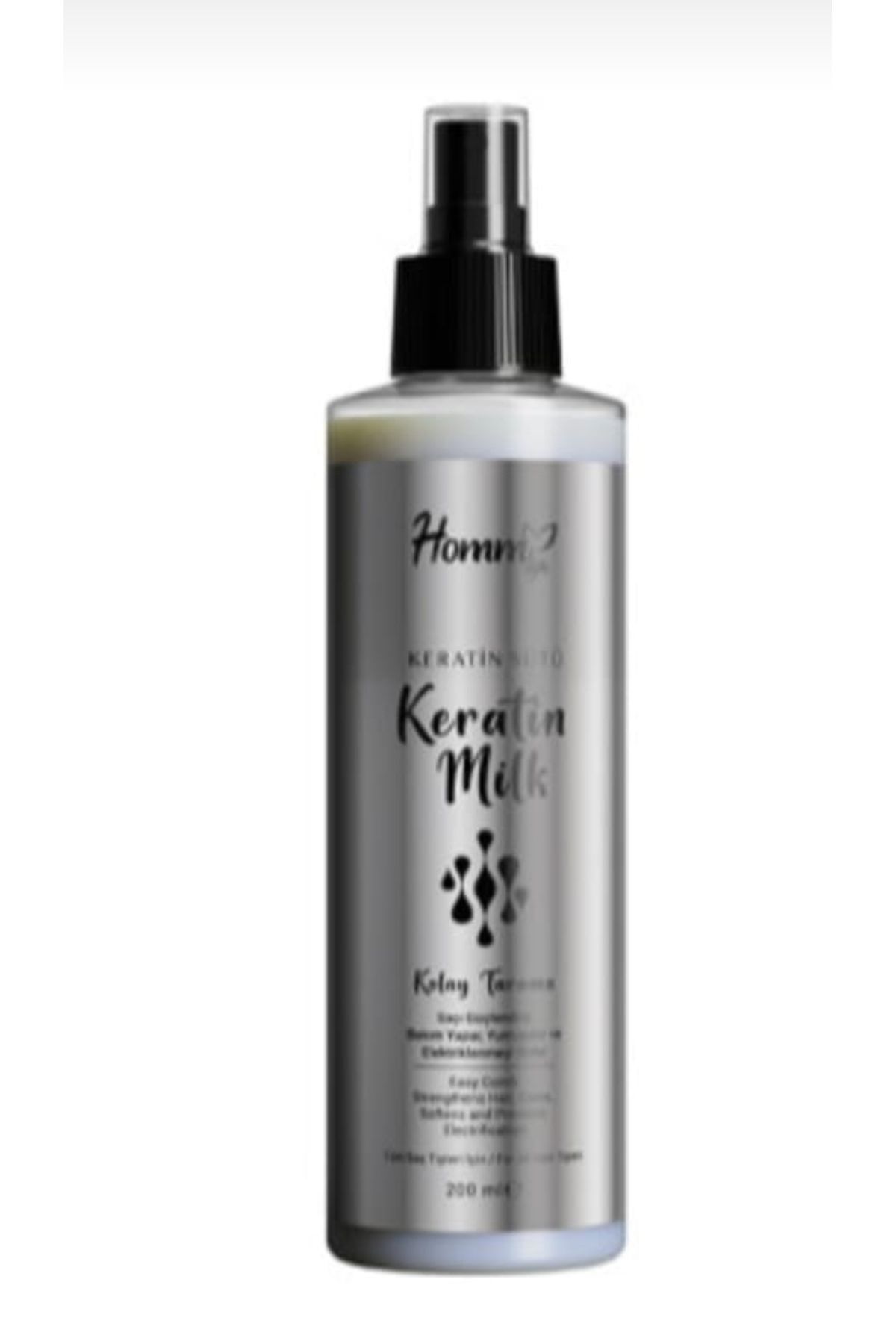 Homm Bitkisel Keratin Sütü Sprey 200 ML