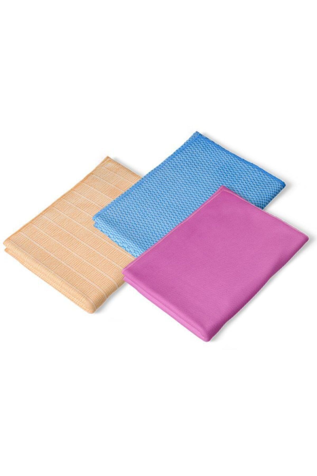Silva Mikrofiber Süper Üçlü Temizlik Seti - Ahenk & Ticaret
