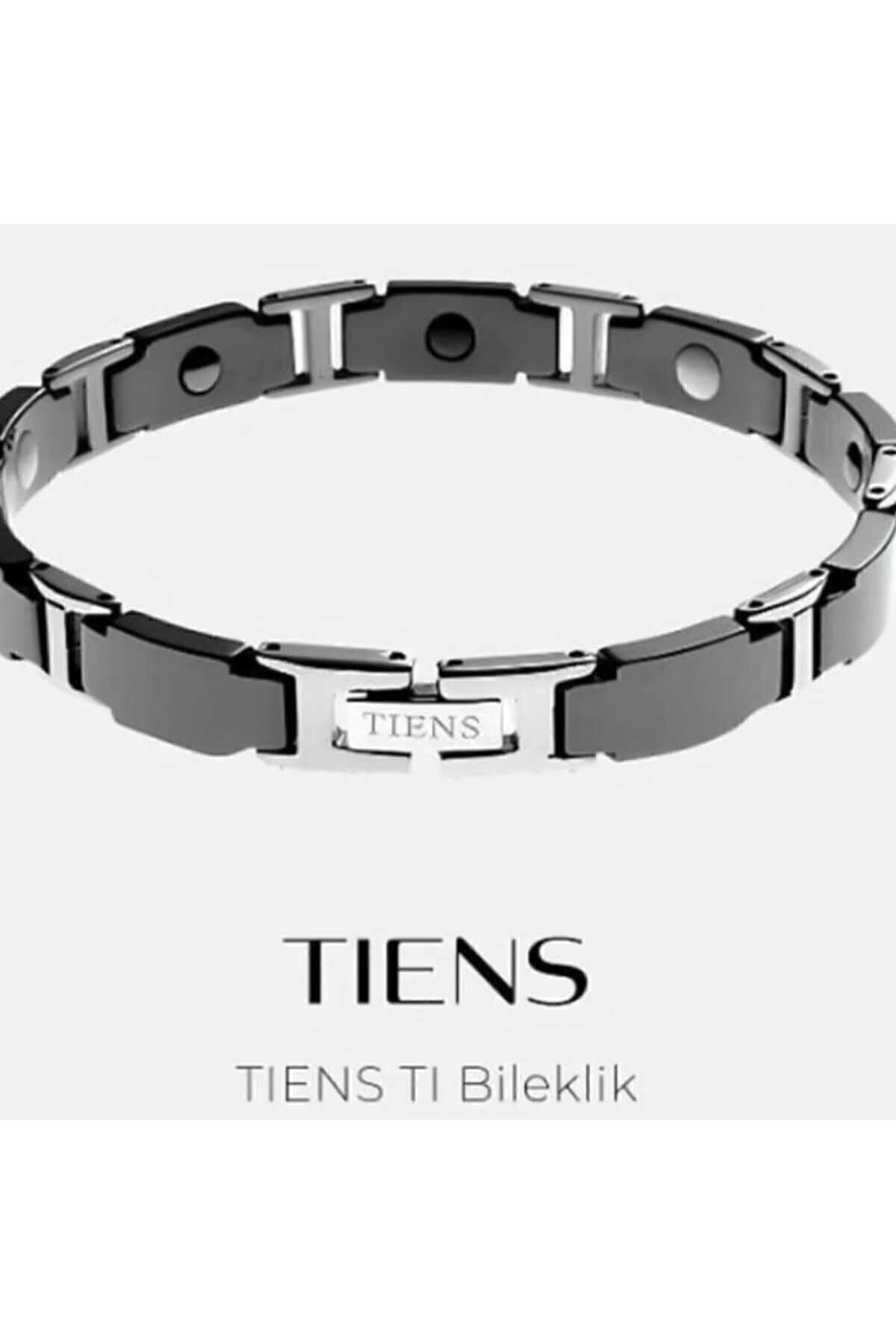 Tiens 10 Lu Enerji Kristal Siyah Bileklik