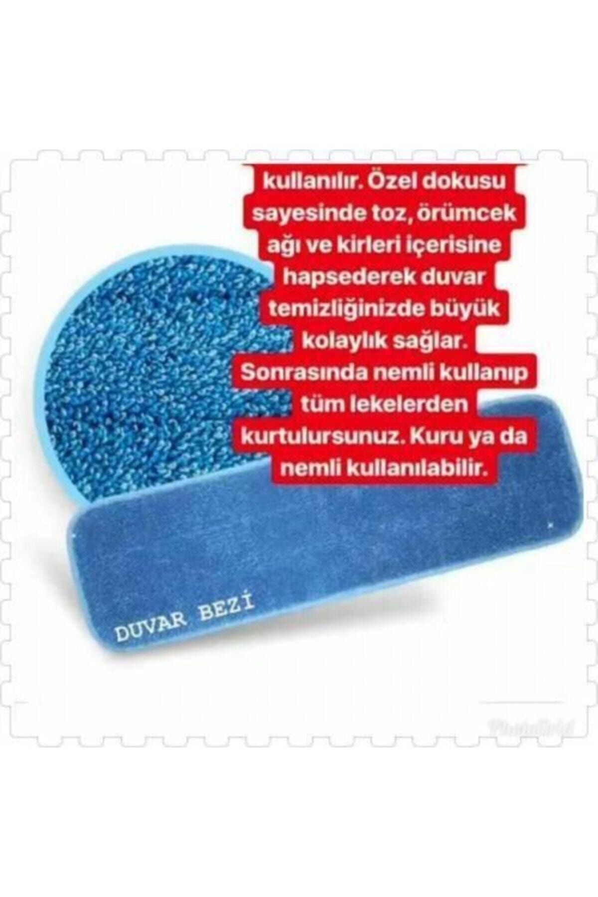 Silva Mikrofiber Mop Bez Duvar - Ahenk&ticaret