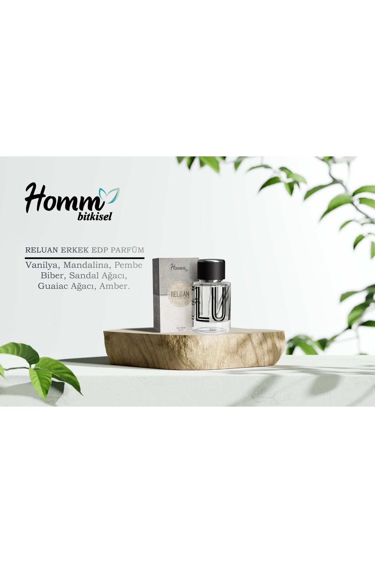 Homm Bitkisel Reluan Erkek EDP Parfüm 50 ml HBU0003-REEP