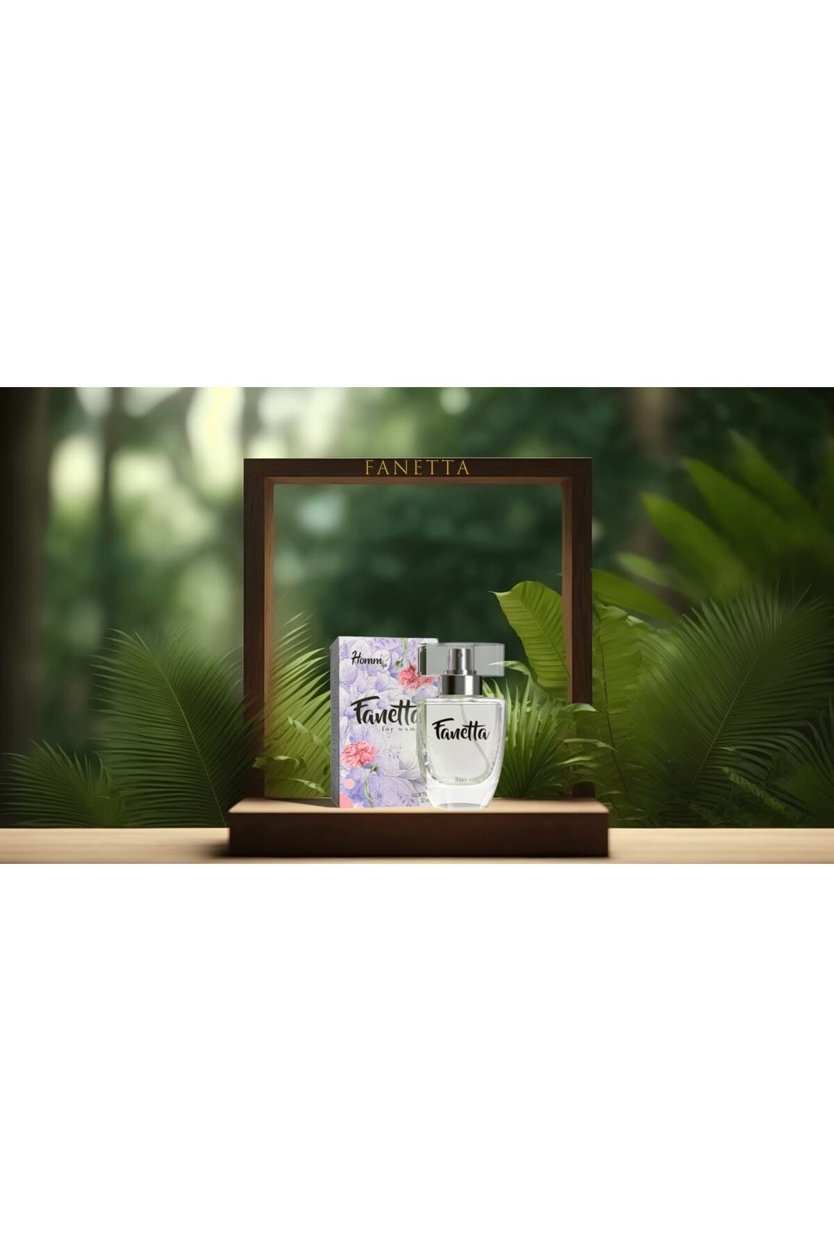 Homm Bitkisel Fanetta Kadın EDP Parfüm 50 ml