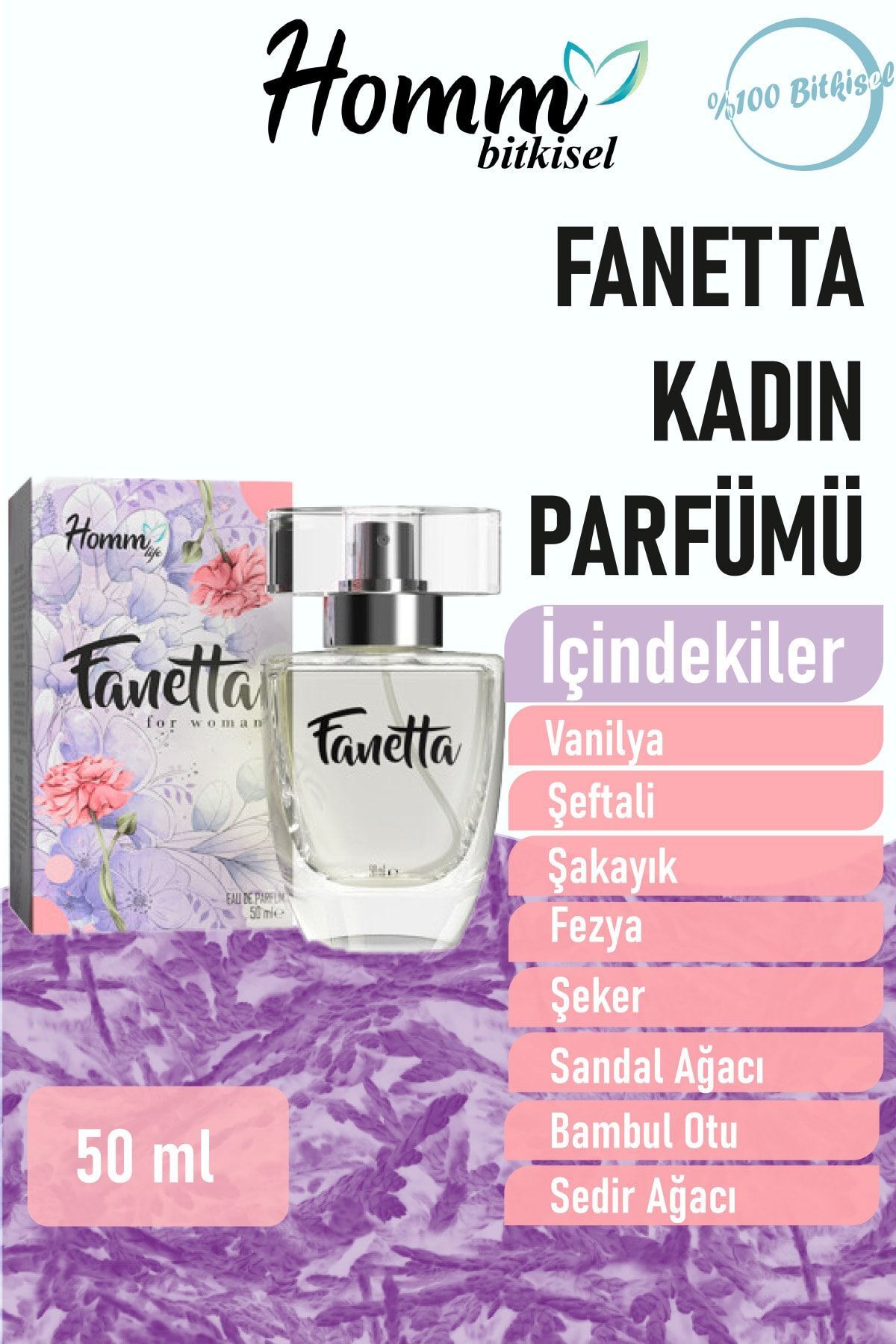 Fanetta 50 ml Edp Kadın Parfüm